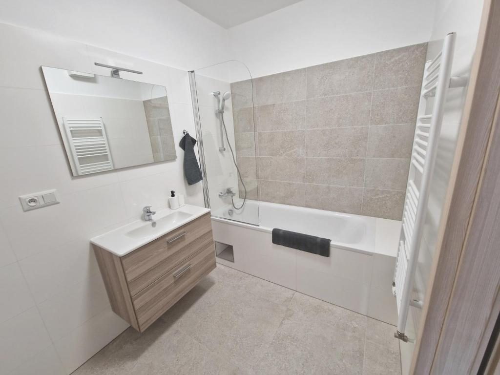 Apartmán s vaňou